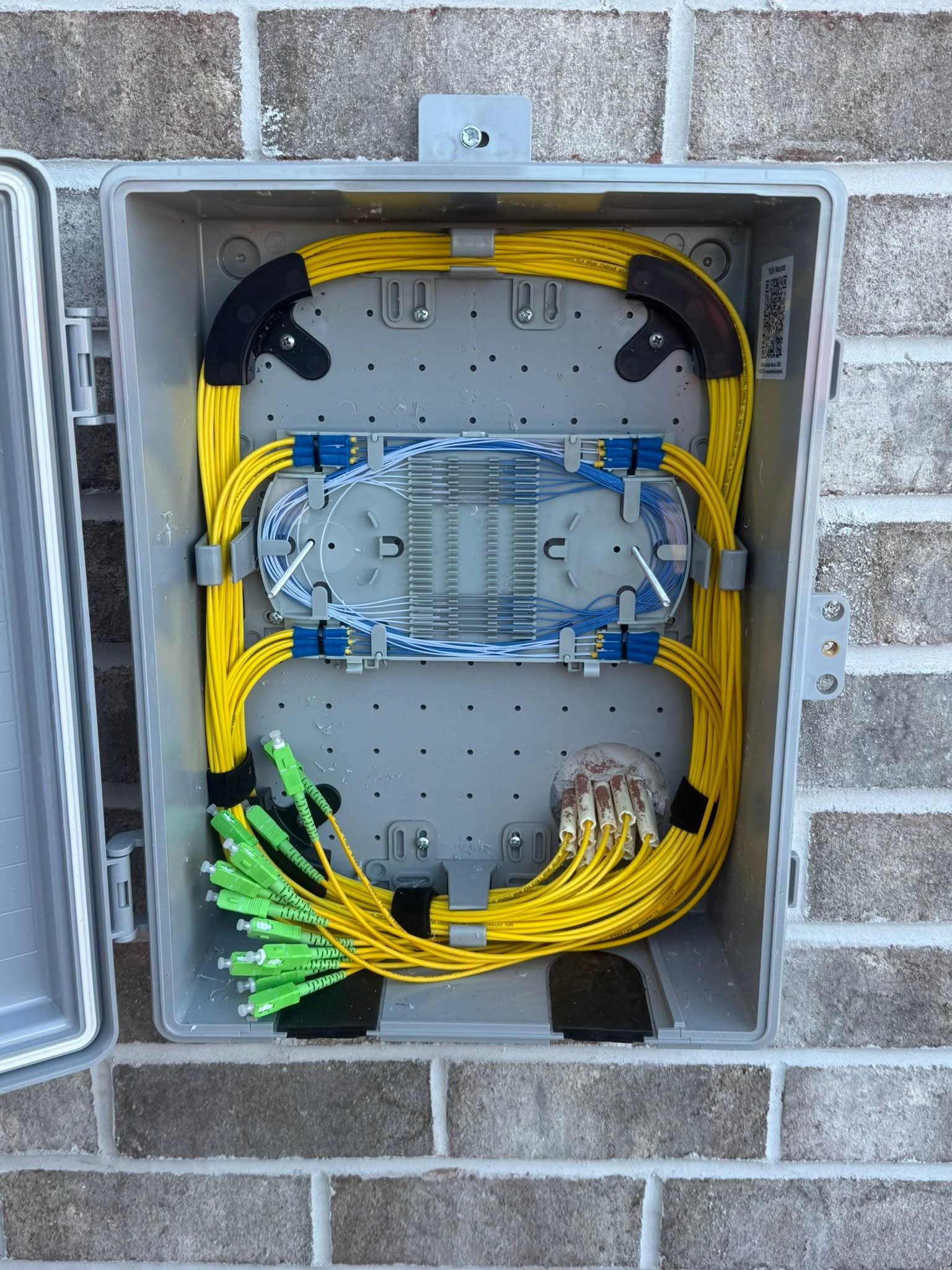 Server Rack Wiring