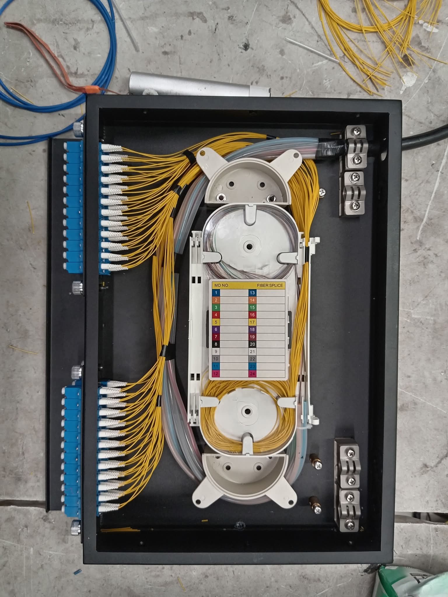 Clean Data Cabling